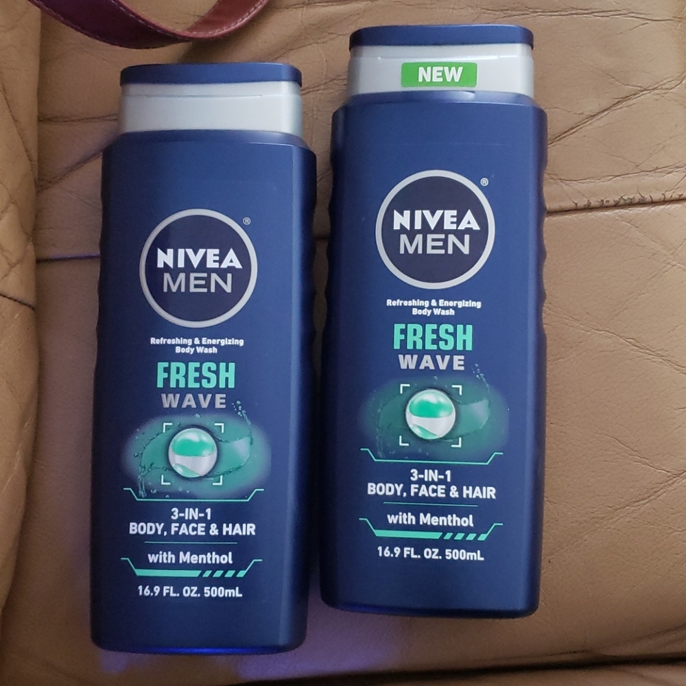 NIVEA MEN BODY WASH